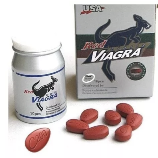 Red Cialis Viagra Kanguru Hapı Performans Arttırıcı